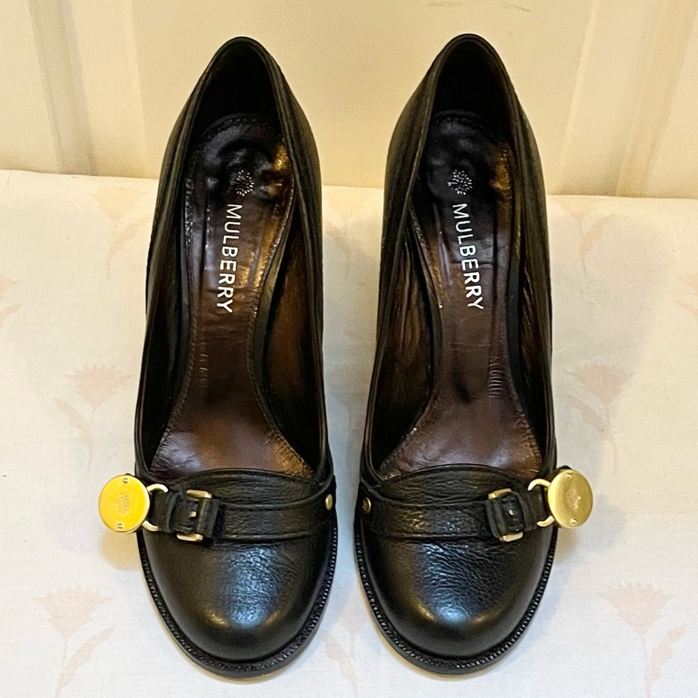 Authentic Mulberry Bayswater pumps - Picture 3 of 13